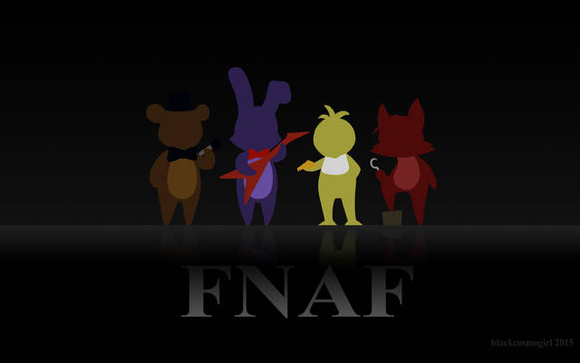 FNAF wallpaper 1680 x 1050