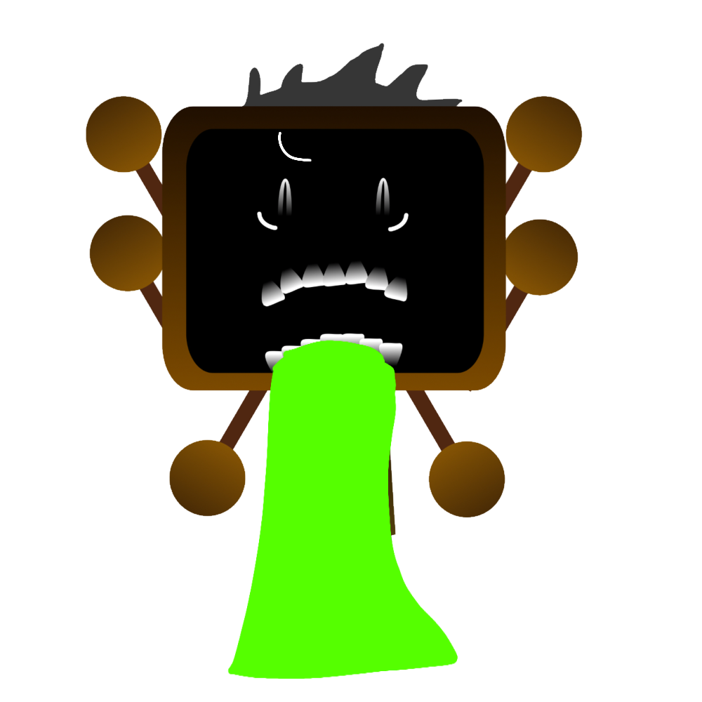 Funbot phase 6 vomit by durple899990009 on DeviantArt