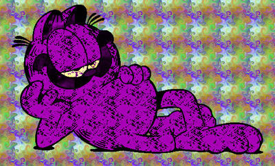 Garfield chessur