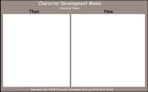 Character Development meme