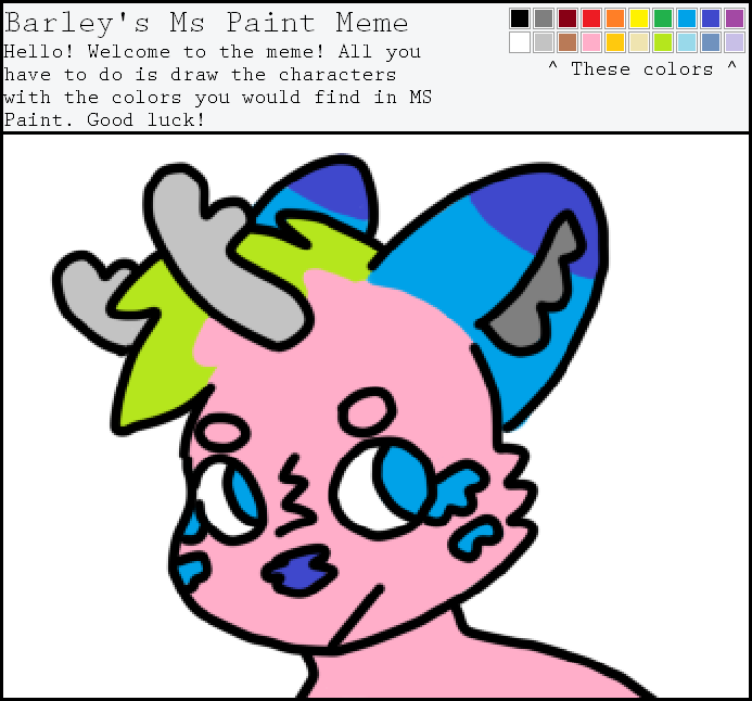 MS Paint meme by TurquioseNovel on DeviantArt