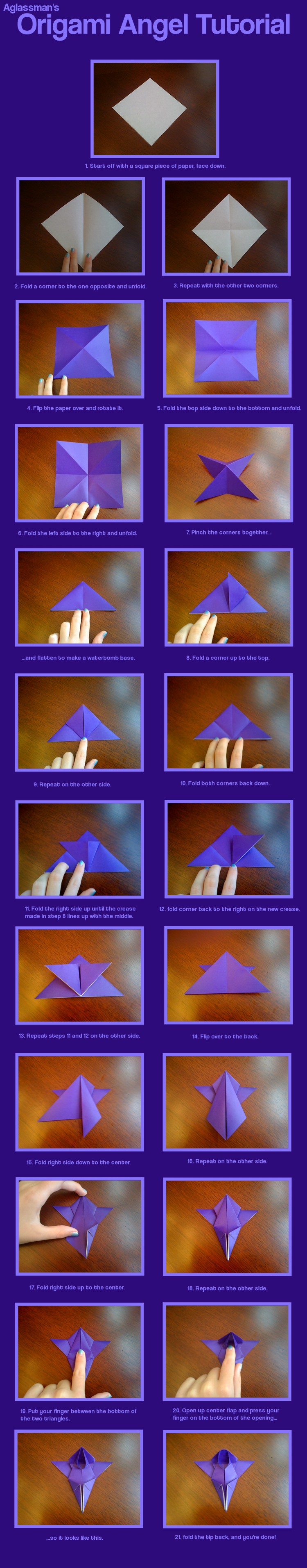 Origami Angel Tutorial