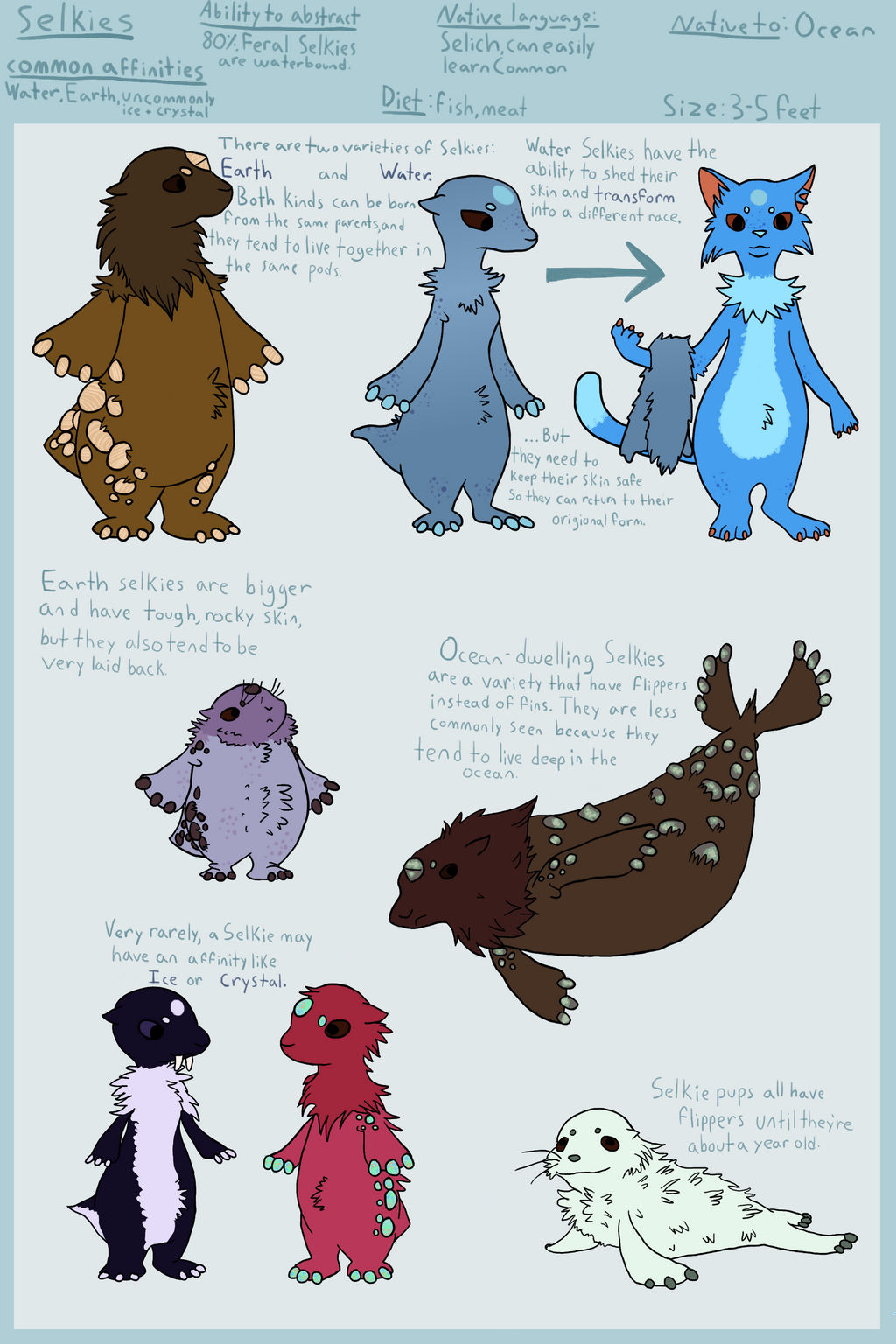 Selkies By Aglassman On DeviantArt selkies-by-aglassman-on-deviantart