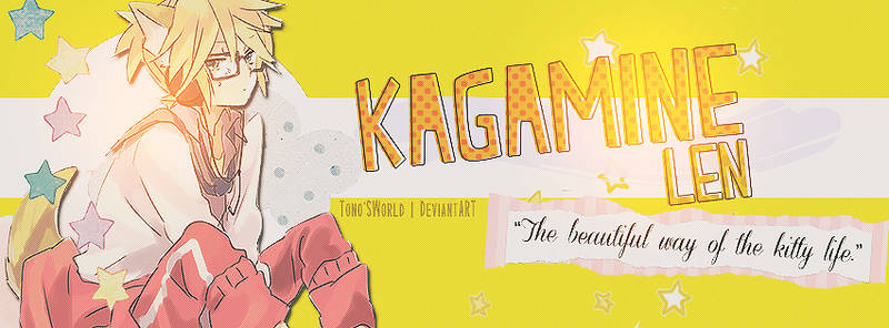 Kagamine Len TimelineCover