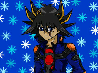 21st YGO Anniversary: Yusei Fudo by yulia-sakaki