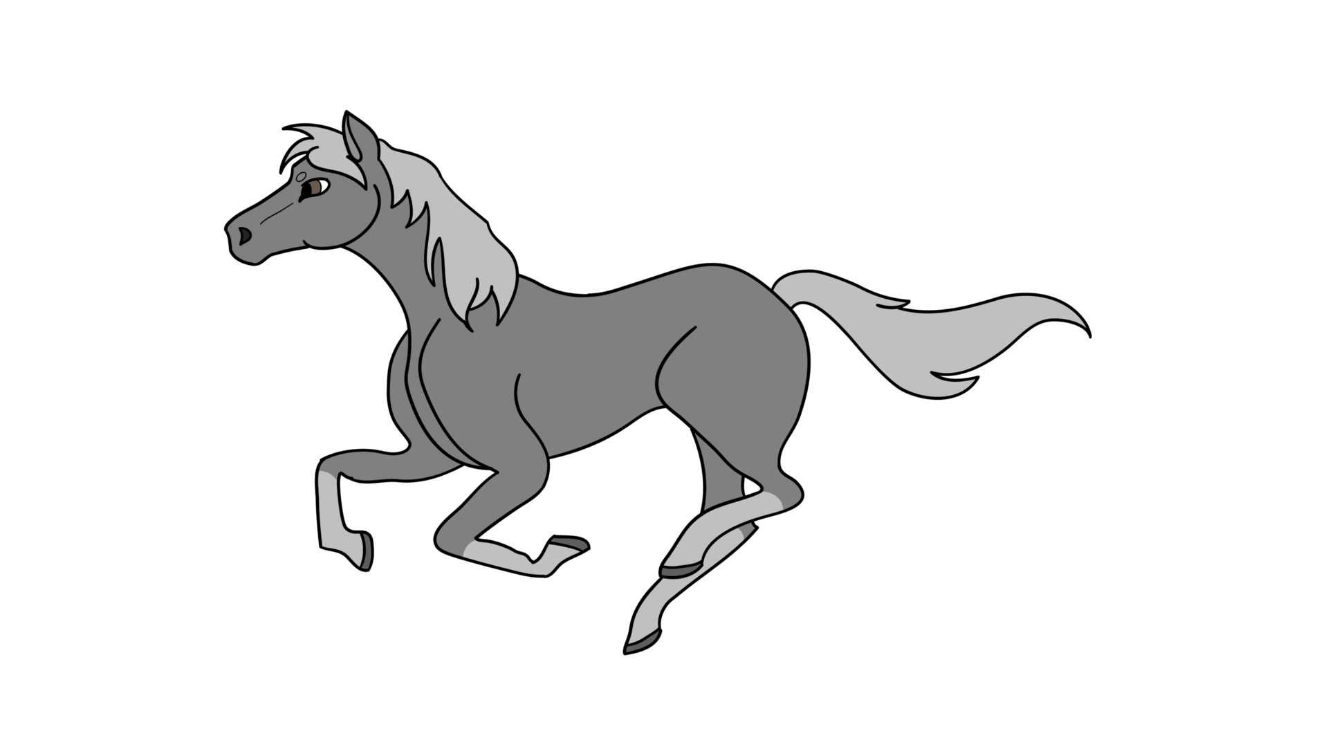 Horse run cycle by KagomeTheUniverse on DeviantArt Horse run cycle by KagomeTheUniverse on DeviantArt