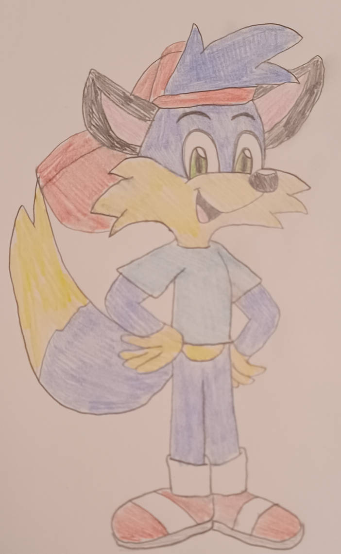 Alex the Fox Drawing by Areese2020 on DeviantArt