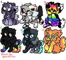 [100 POINT ADOPTS] (OPEN)