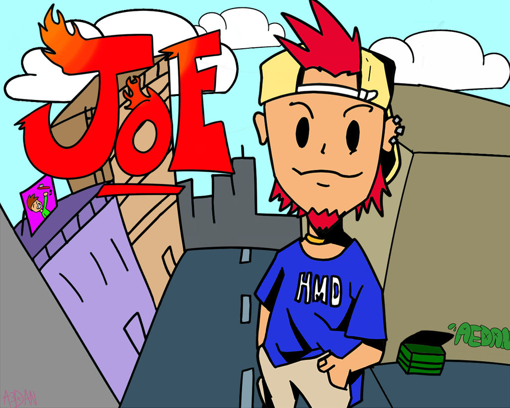 Viewtiful Joe Human Viewtiful Joe by AedanSenpai on DeviantArt