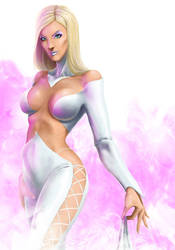 Emma Frost, the White Queen by ogi-g