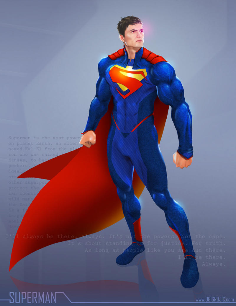 Superman - OG DC remix