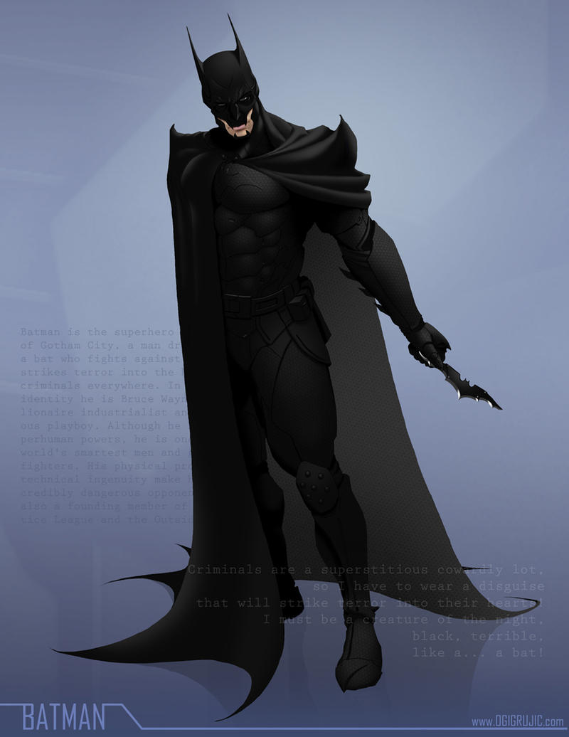 Batman Ocdc Batman - OG DC remix by ogi-g on DeviantArt