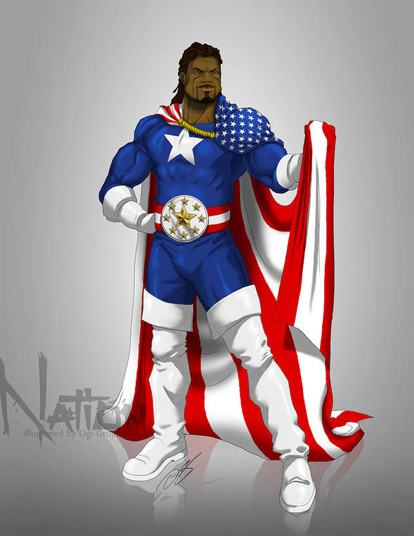 Deviantart Generation Nation Nation (commission) by ogi-g on DeviantArt