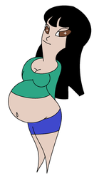 Phineas and Ferb: Fat Stacy 001