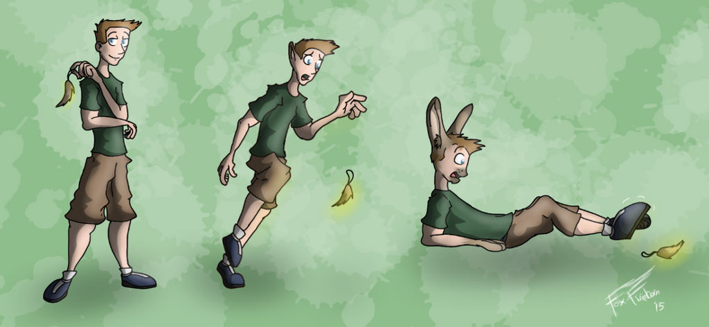 Commission - Le Foot of Rabbits 1 by Fox-Fireborn on DeviantArt