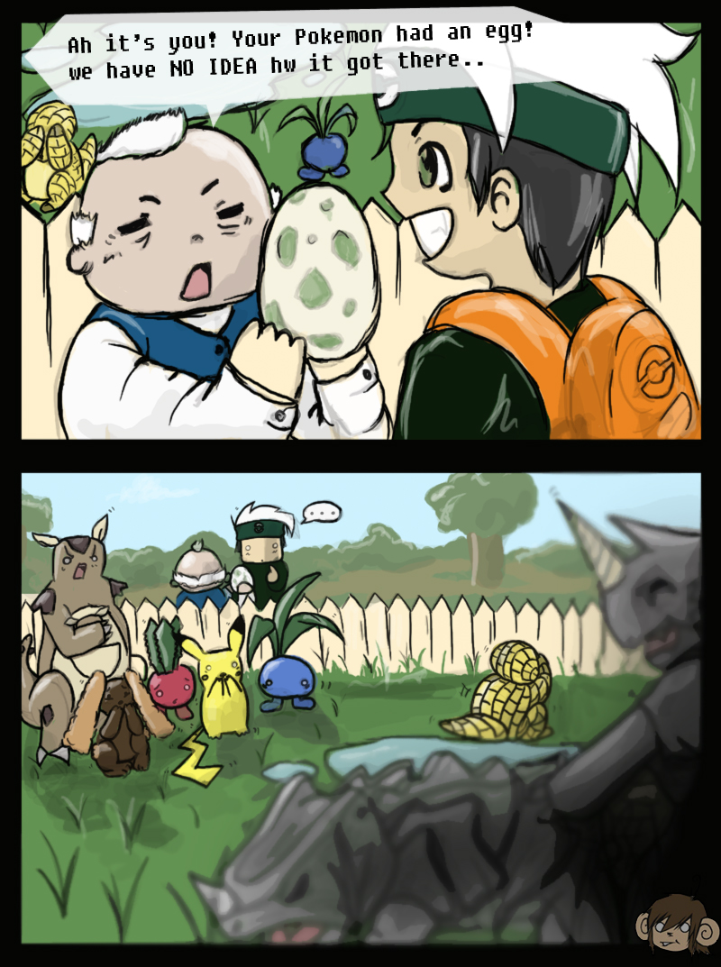 Pokemon Breeding 1 By Ajax098 On Deviantart