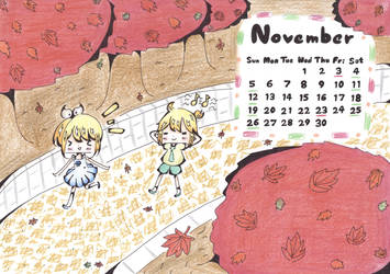 Calender - November