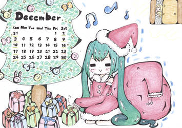 Calender - December