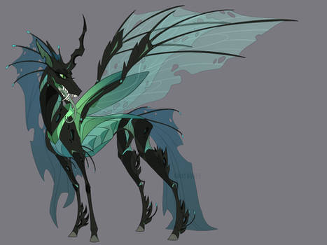 Queen Chrysalis (outdated) | MLP:FiM