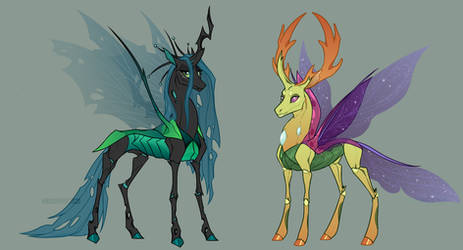 Royal Changelings | MLP:FiM