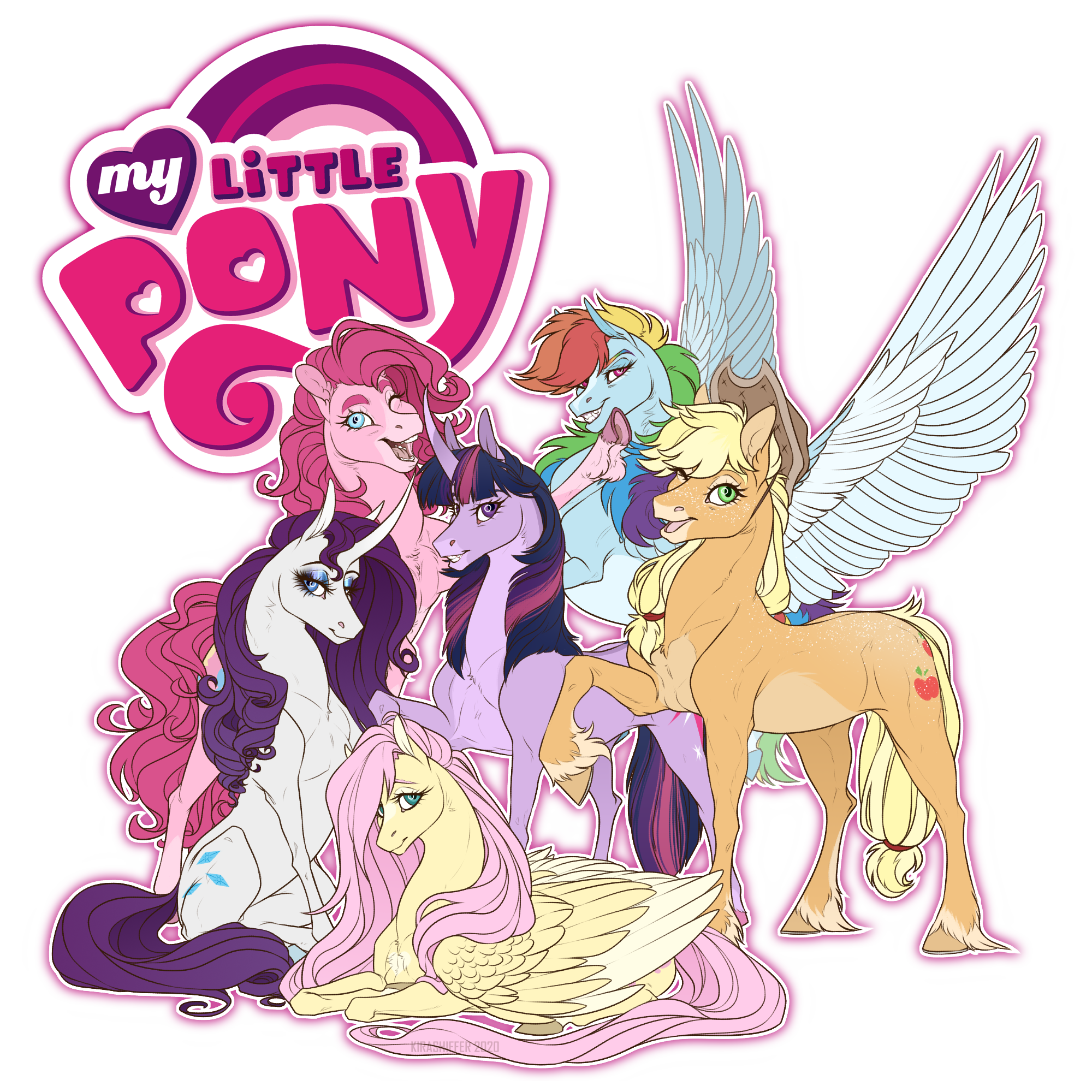 My Little Horse MLP FiM by dementra369 on DeviantArt