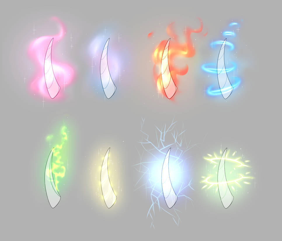 Magic forms | MLP:FiM by dementra369 on DeviantArt