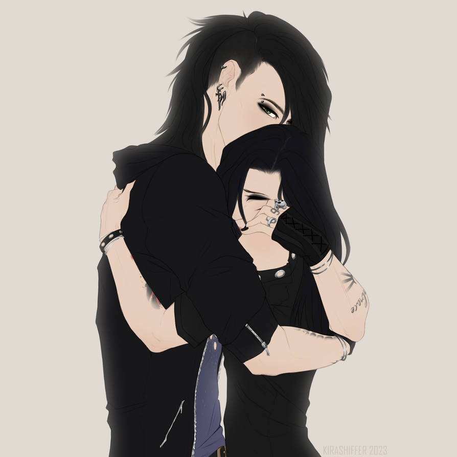 Embrace | Digital Art + Original Character by dementra369 on DeviantArt