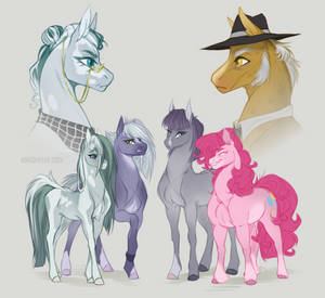 Pie's Family | MLP:FiM