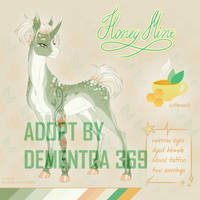 HONEY MINT PONY ADOPT AUCTION [CLOSED]