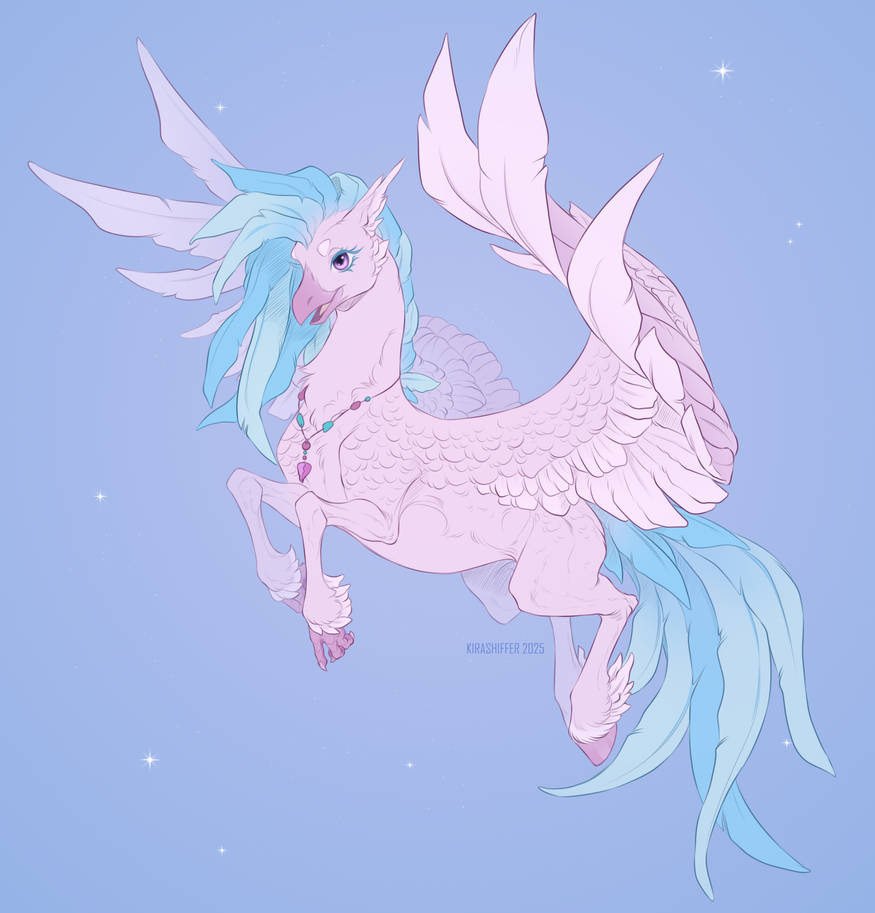 Silverstream | Commission by dementra369 on DeviantArt