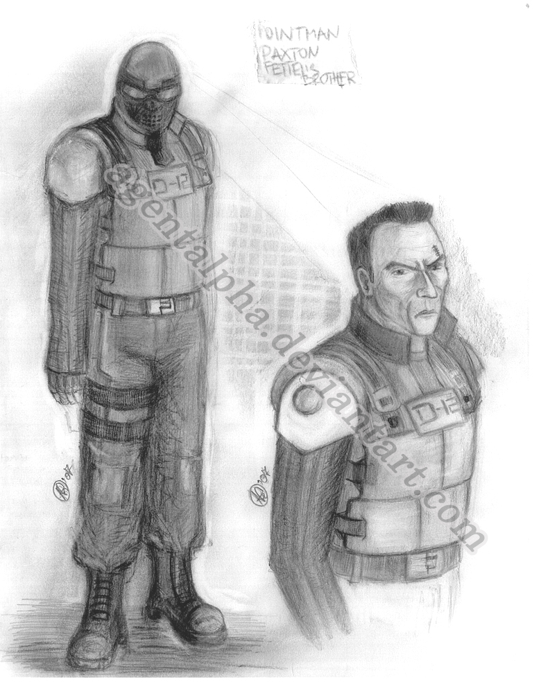 Fear Point Man Model The Pointman by AgentAlpha on DeviantArt