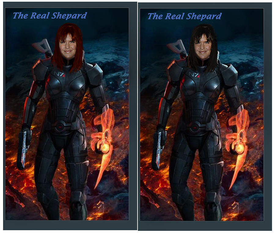 The Real Commander Shepard by AgentAlpha on DeviantArt