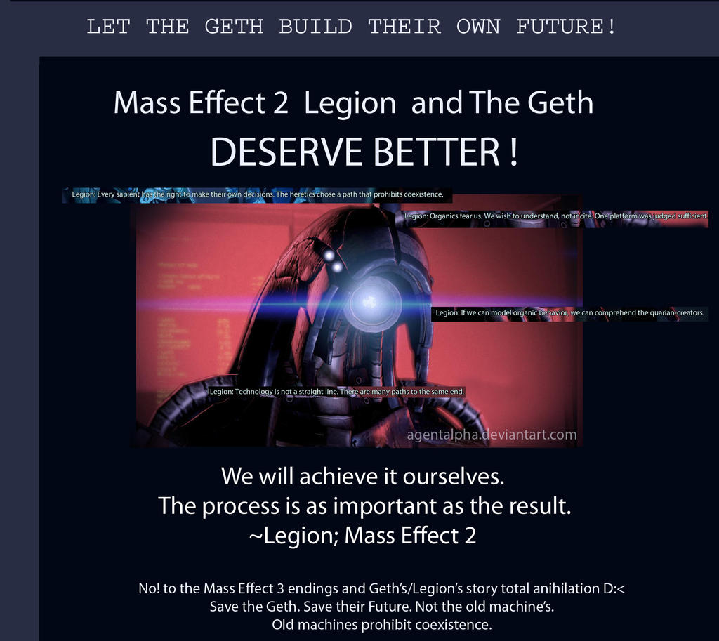 GETH MUST BUILD THEIR OWN FUTURE!