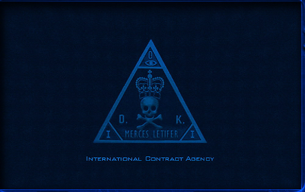 Hitman Agency Logo Wallpaper