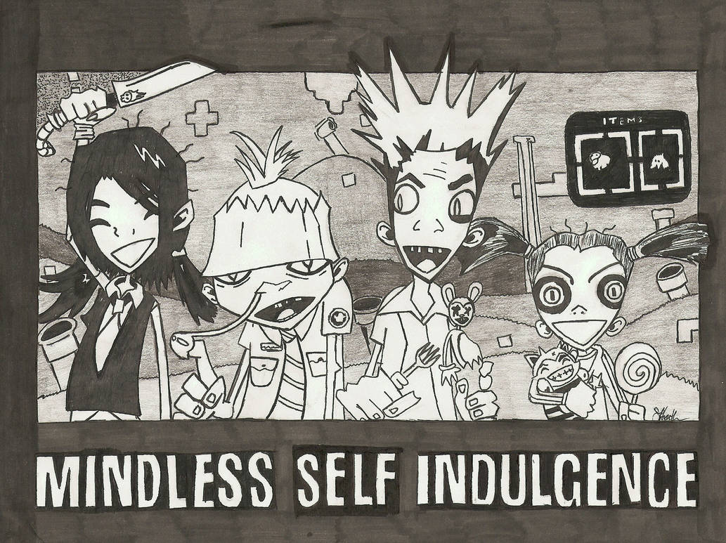 Mindless Self-Indulgence by firedemon1031 on DeviantArt