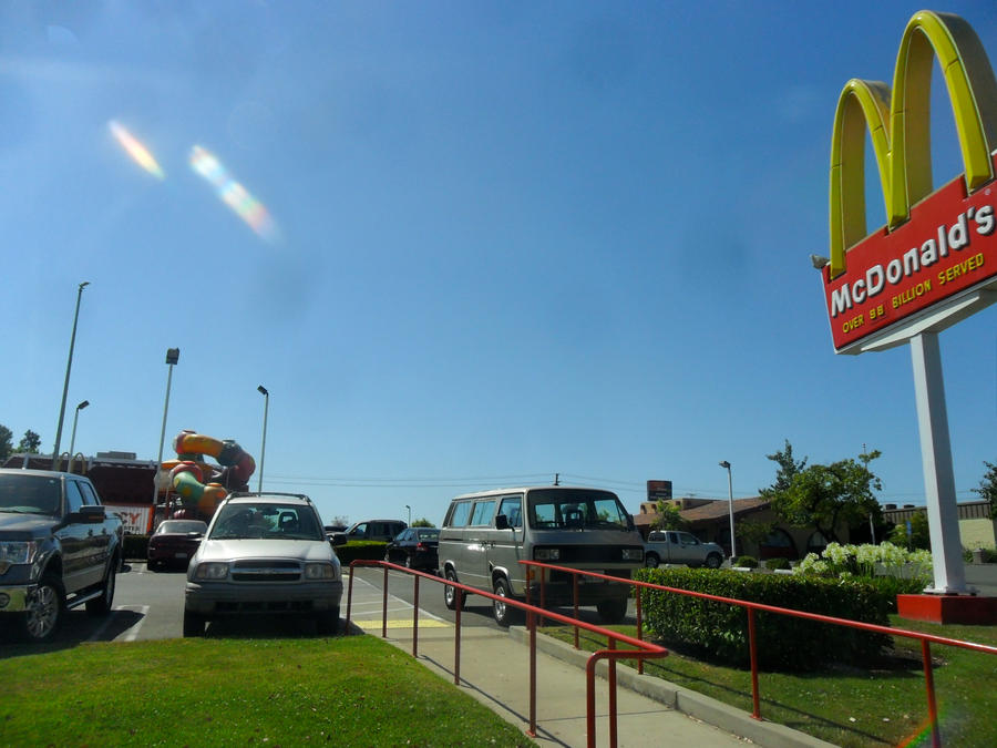 Crappy McDonald's shot.