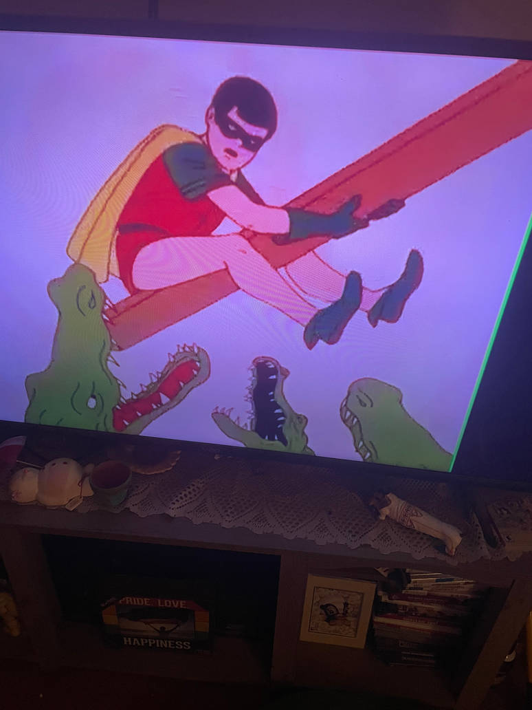 Robin in peril by jimthevillian on DeviantArt