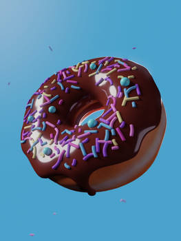 3D donut !!