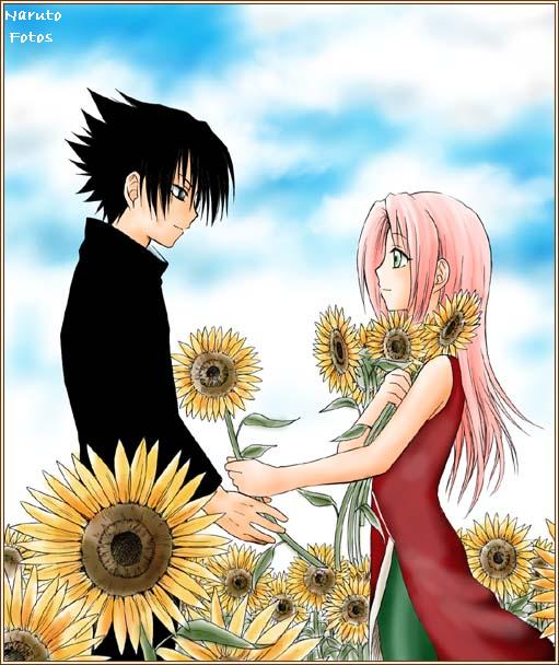 Sasuke and Sakura