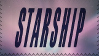 Starship Band Stamp