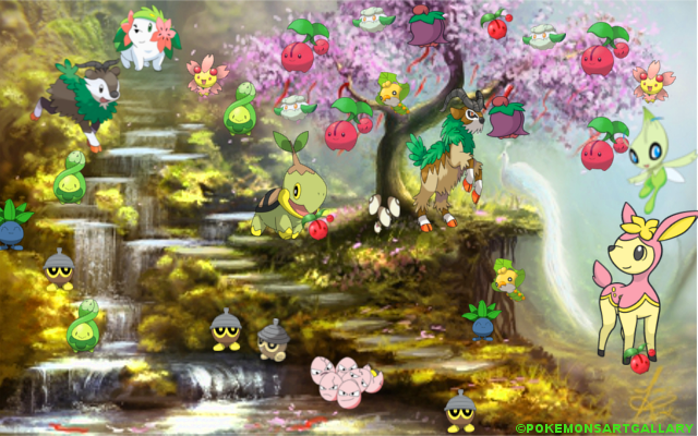 Fall Pokemon Individual Autumn in Pokemon World by PokemonsArtsGallary on DeviantArt