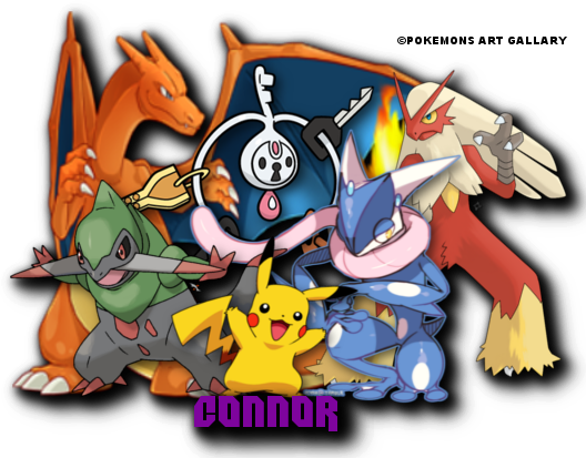 POKEMON TEAM POSE by PokemonsArtsGallary on DeviantArt