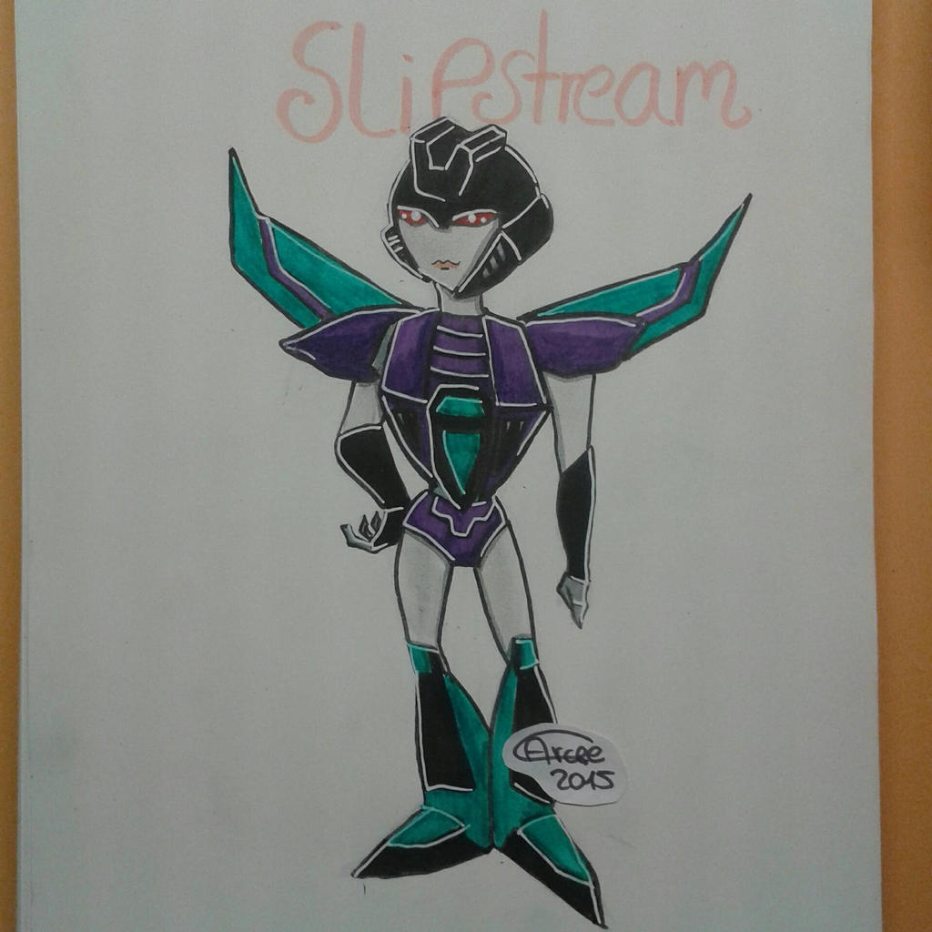Slipstream~Tfa by ArceePrimeArt on DeviantArt
