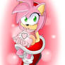 Amy Rose Coloring