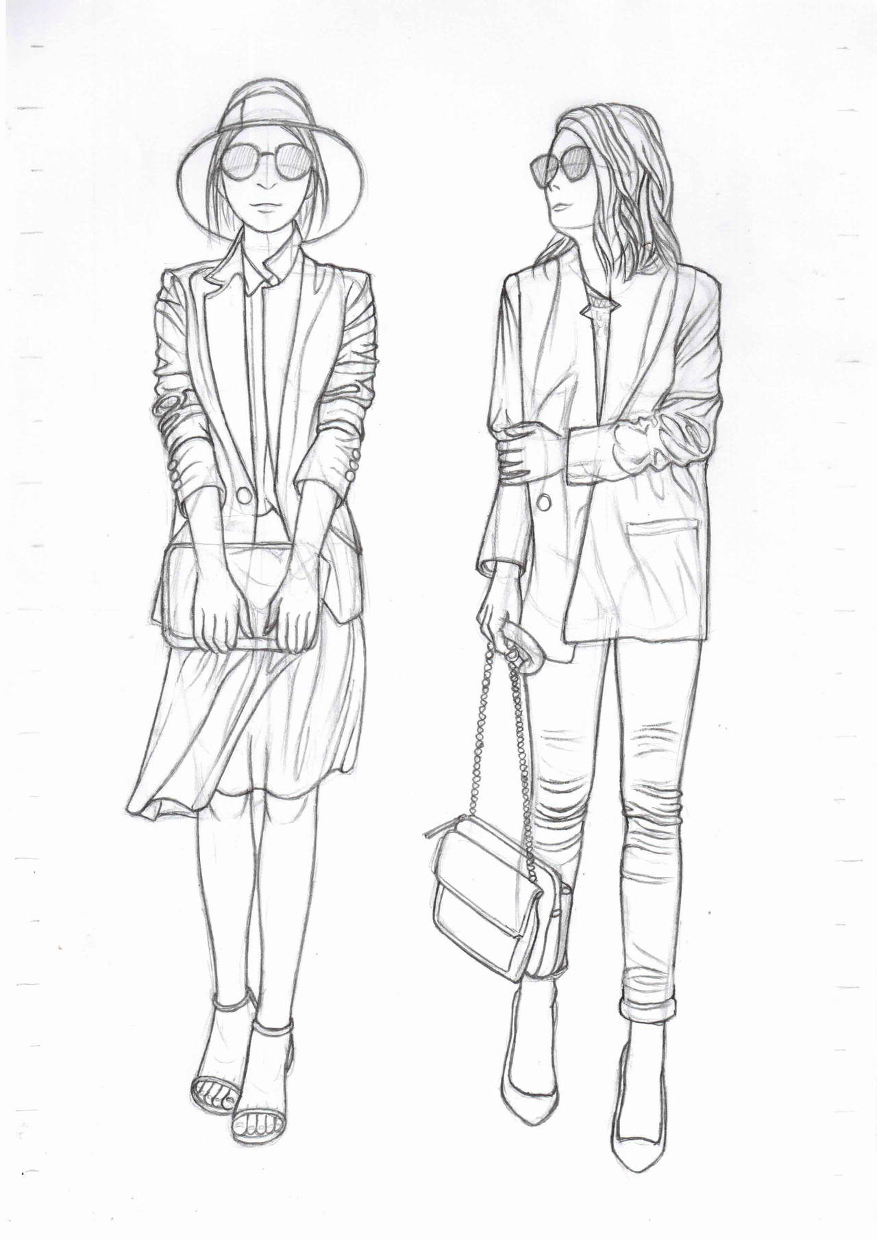 Line Drawing 003 by LeopoldScarlet on DeviantArt