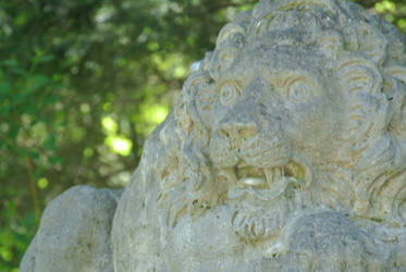 Lion Statue