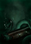 Kraken painting Project by Tit-Flo