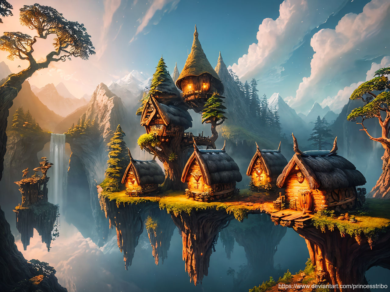 Deviantart Houses The Tribo Houses by princesstribo on DeviantArt