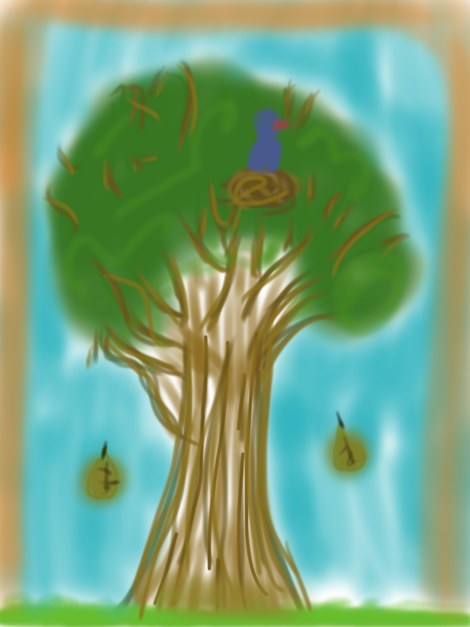 SKETCH A TREE