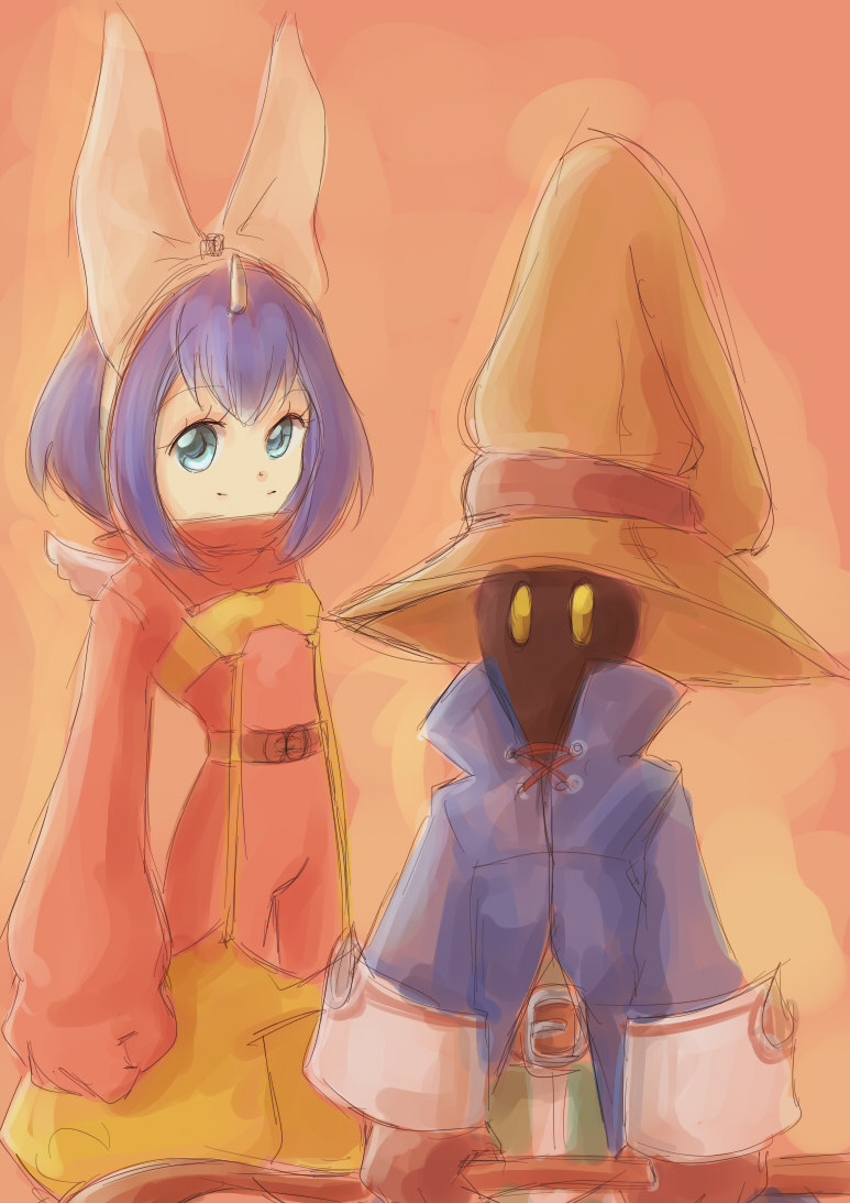 Eiko and Vivi